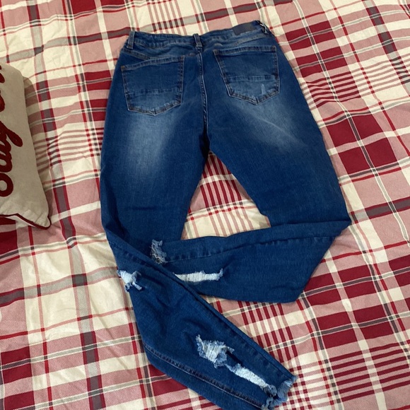 NWOT Skinny boyfriend jeans - Picture 2 of 8